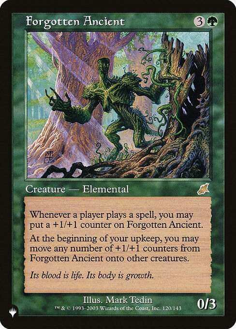 Forgotten Ancient (PLST) (SCG-120)