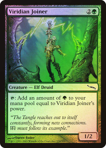 Viridian Joiner (MRD) (138) / Foil