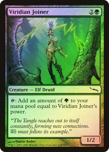 Viridian Joiner (MRD) (138) / Foil