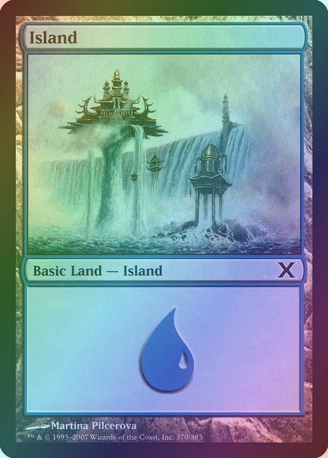 Island (10E) (370) / Foil