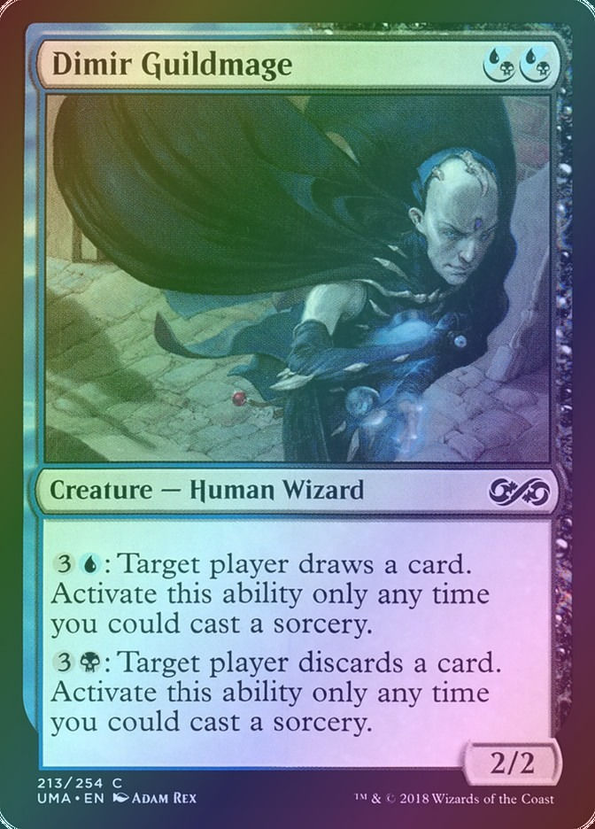 Dimir Guildmage (UMA) (213) / Foil