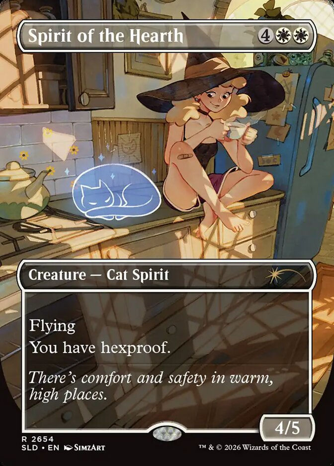 Spirit of the Hearth (SLD) (2654) / Borderless