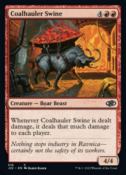 Coalhauler Swine (J22))