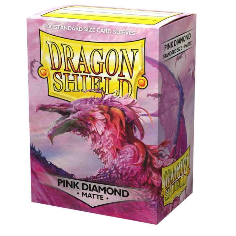 Micas Dragon Shield Pink Diamond ‘Flor’