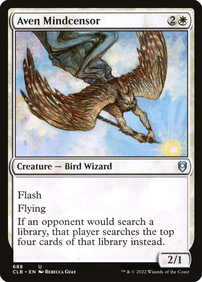 Aven Mindcensor (CLB) (688)