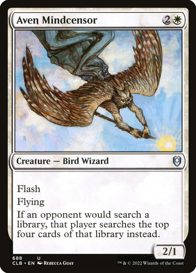 Aven Mindcensor (CLB) (688)