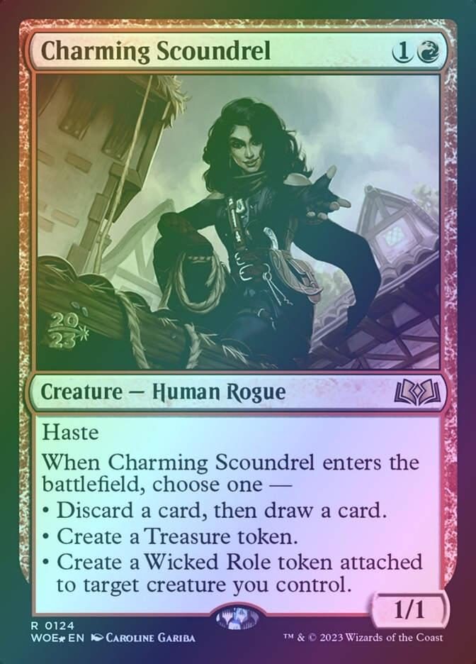 Charming Scoundrel (PWOE) (124s) / Foil