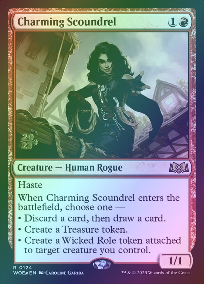 Charming Scoundrel (PWOE) (124s) / Foil