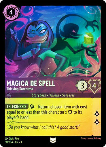 Magica de Spell - Thieving Sorceress (LOR_ITI) / Foil