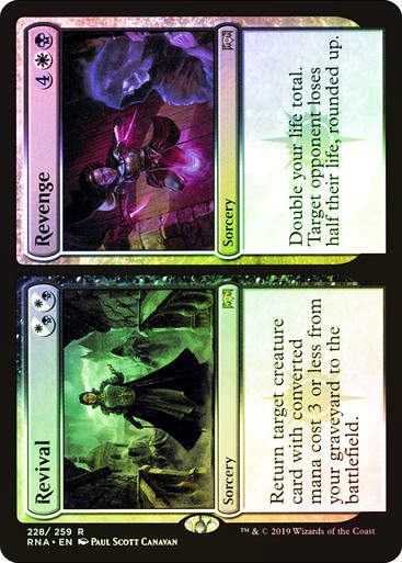 Revival // Revenge (RNA) (228) / Foil