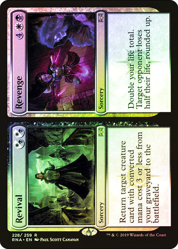 Revival // Revenge (RNA) (228) / Foil