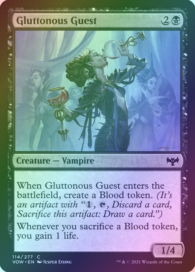 Gluttonous Guest (VOW) (114) / Foil