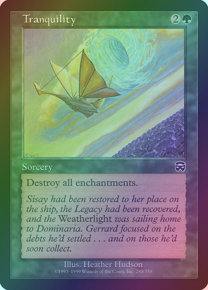 Tranquility (MMQ) (280) / Foil