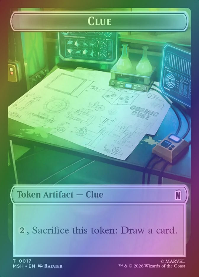 Insect // Clue (TMSH) (12 // 17) / Foil — cara 2 de 2