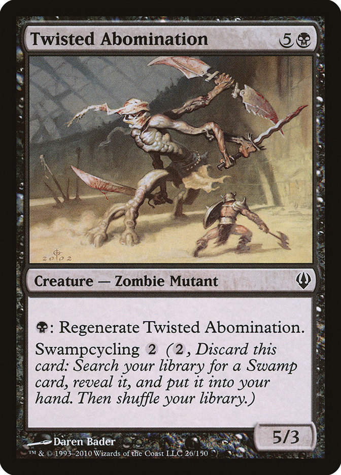 Twisted Abomination (ARC) (26)