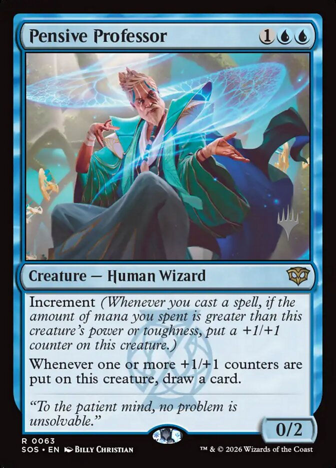 Pensive Professor (PSOS) (63p)