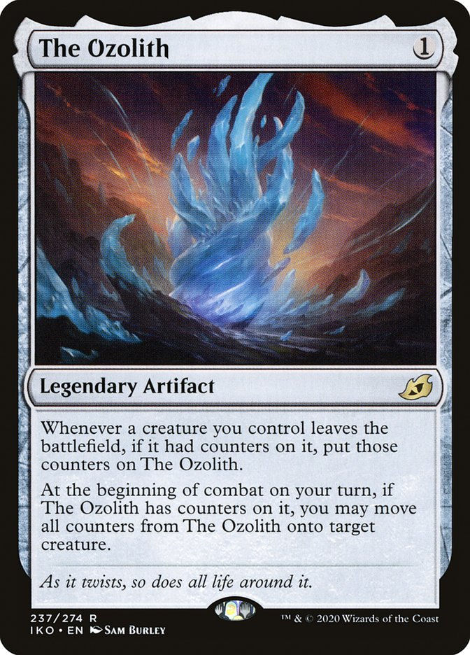 The Ozolith (IKO) (237)