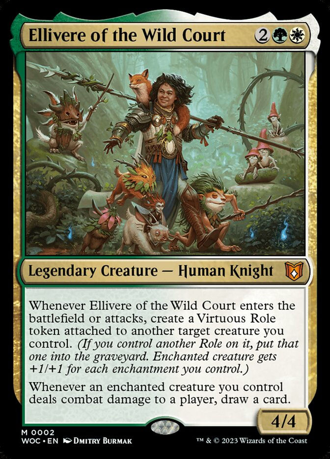 Ellivere of the Wild Court (WOC) (2)