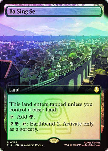 Ba Sing Se (TLA) (388) / Extended Art / Foil
