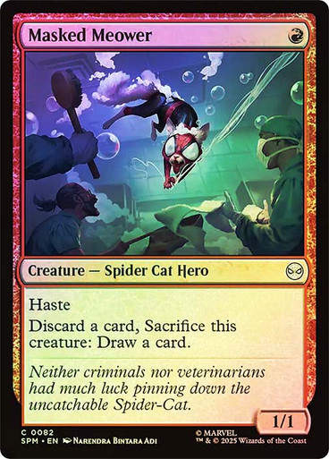 Masked Meower (SPM) (82) / Foil