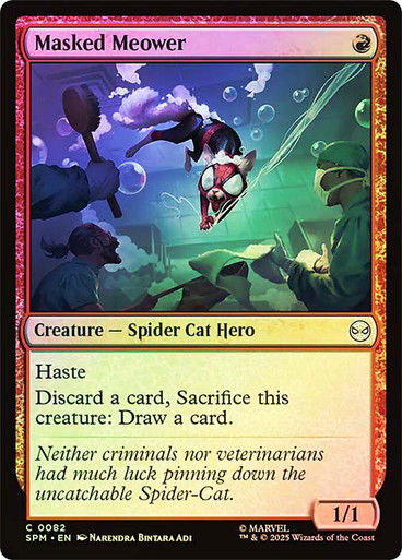 Masked Meower (SPM) (82) / Foil