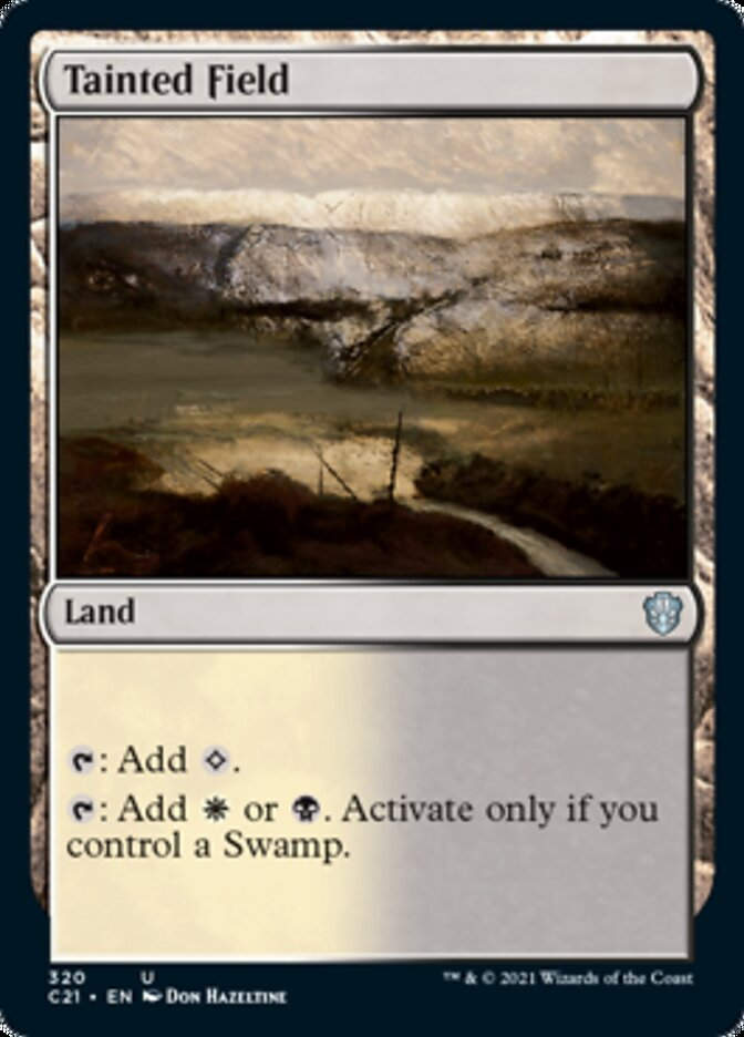 Tainted Field (C21)