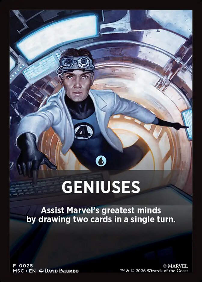 Geniuses (FMSC) (25)