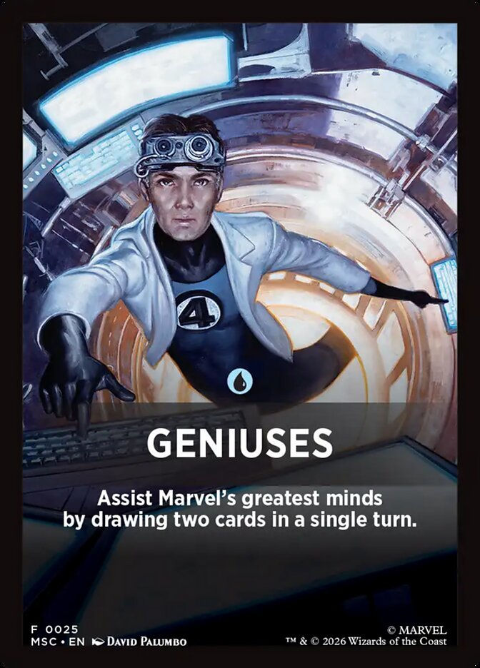 Geniuses (FMSC) (25)