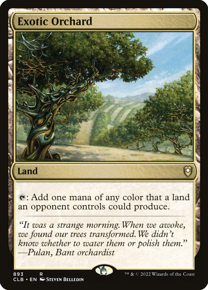 Exotic Orchard (CLB) (893)