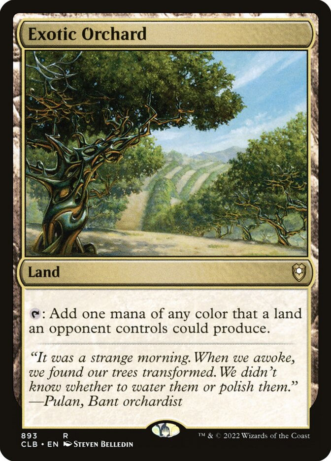 Exotic Orchard (CLB) (893)