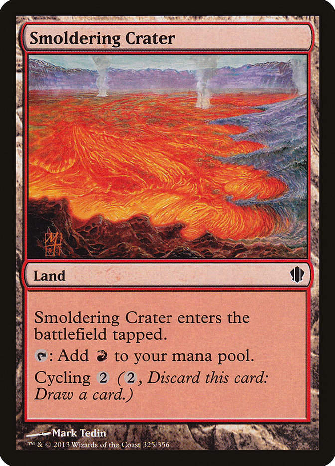 Smoldering Crater (c13)