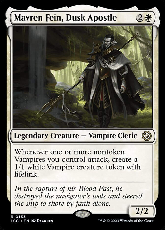 Mavren Fein, Dusk Apostle (LCC) (133)