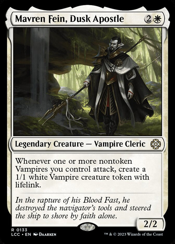 Mavren Fein, Dusk Apostle (LCC) (133)