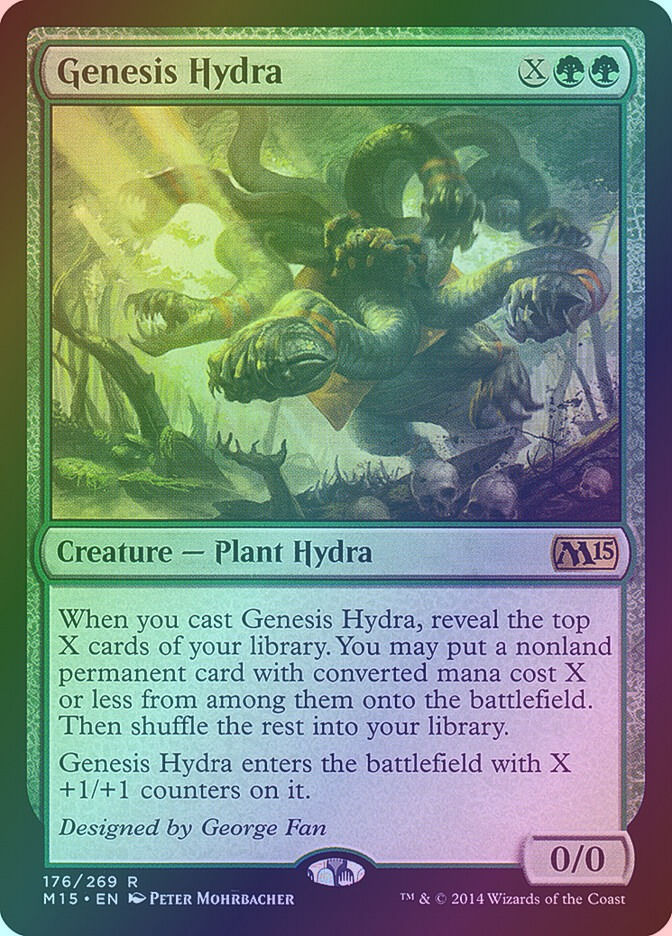 Genesis Hydra (M15) (176) / Foil