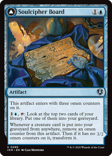 Soulcipher Board // Cipherbound Spirit (INR) (85)