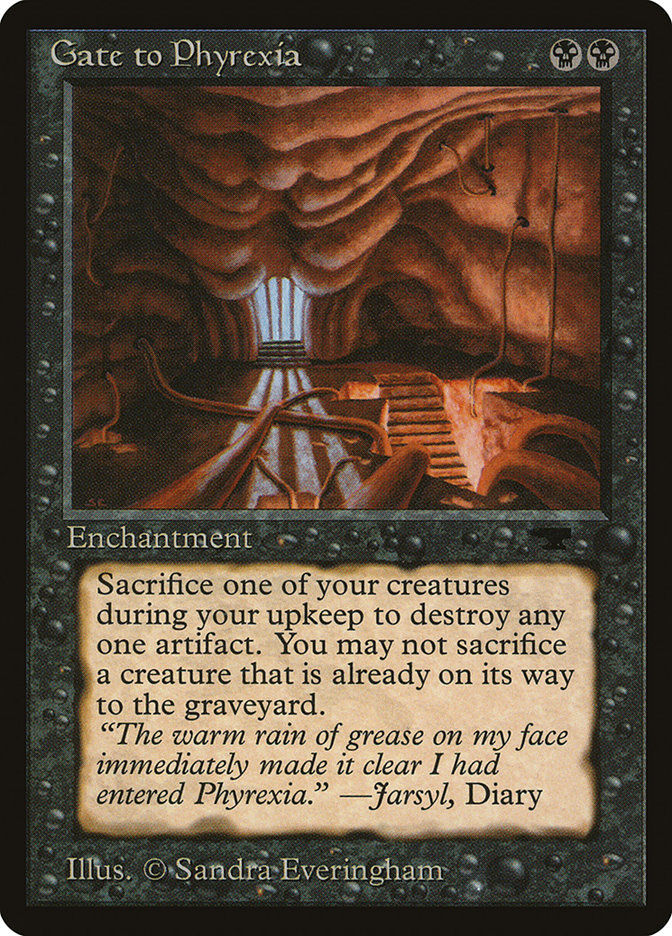 Gate to Phyrexia (ATQ) (16)