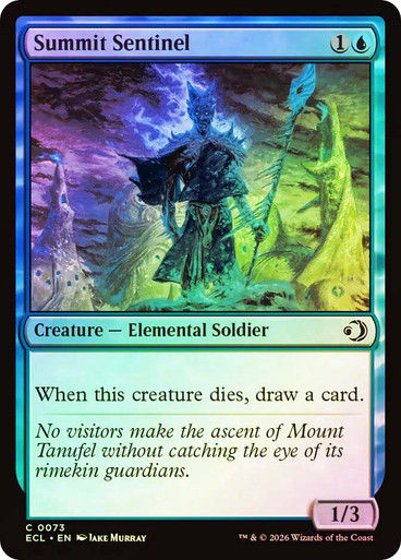 Summit Sentinel (ECL) (73) / Foil
