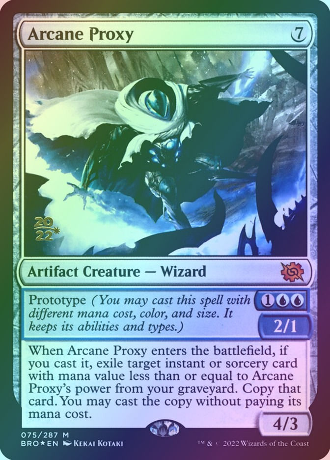 Arcane Proxy (PBRO) (75s) / Foil