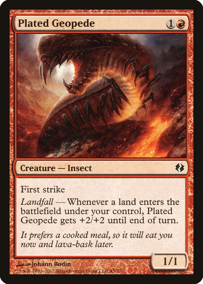 Plated Geopede (ddi)