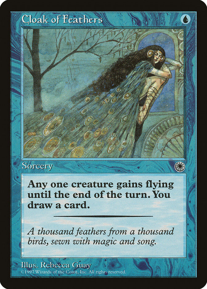Cloak of Feathers (por)