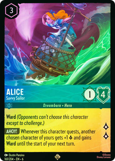 Alice - Savvy Sailor (LOR_AZU) / Foil