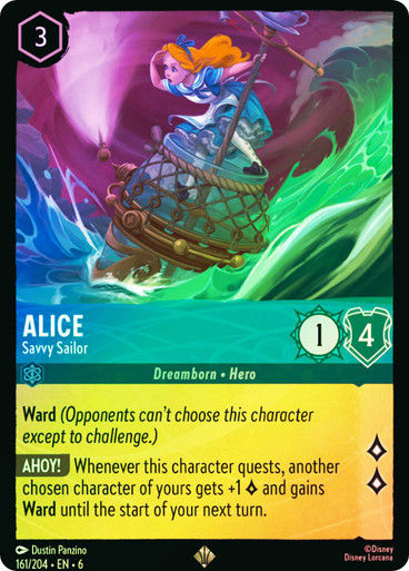 Alice - Savvy Sailor (LOR_AZU) / Foil
