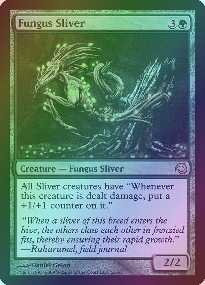 Fungus Sliver (H09) (21) / Foil