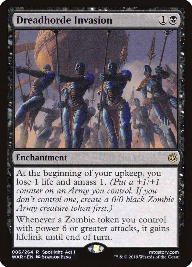 Dreadhorde Invasion (PWAR) (86p)