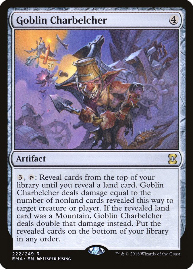 Goblin Charbelcher (ema)