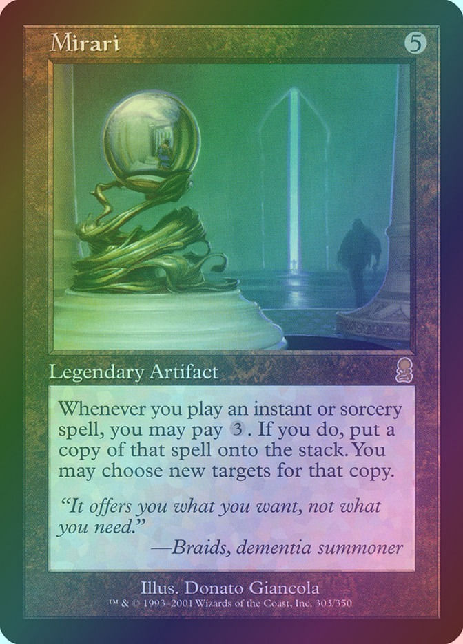 Mirari (ODY) (303) / Foil