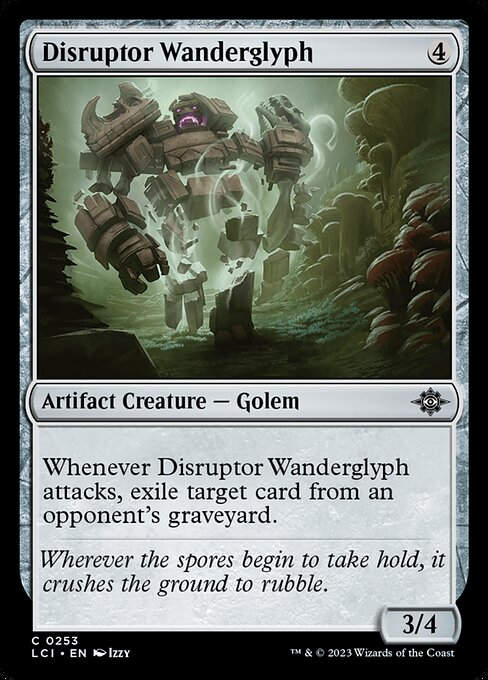 Disruptor Wanderglyph (lci)