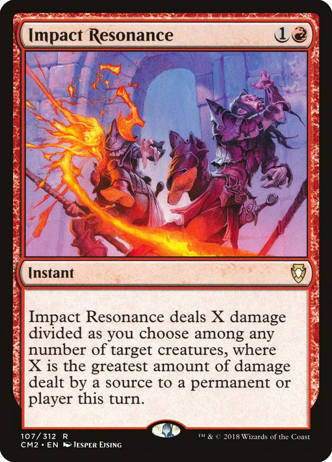 Impact Resonance (cm2)