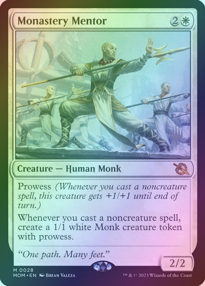 Monastery Mentor (PMOM) (28p) / Foil