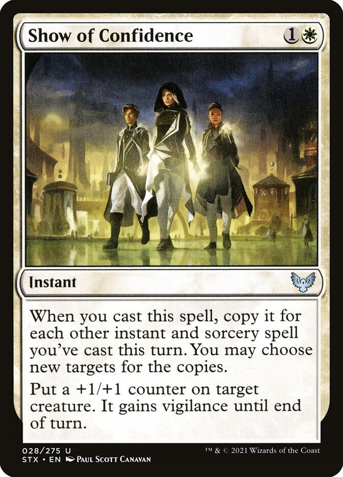 Show of Confidence (STX) (28)